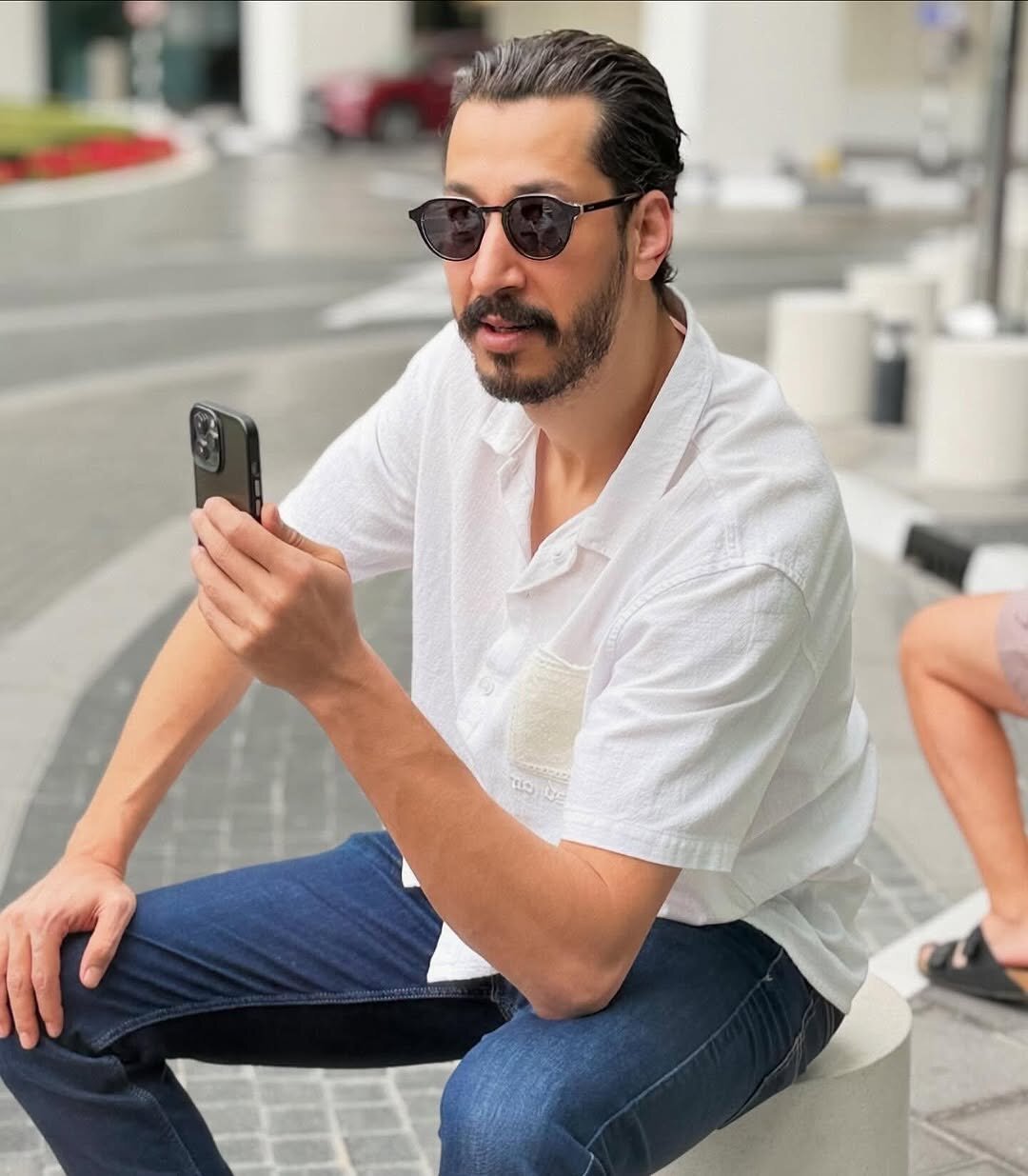 بحرام افشاری ، ستاره سریال/ عکس