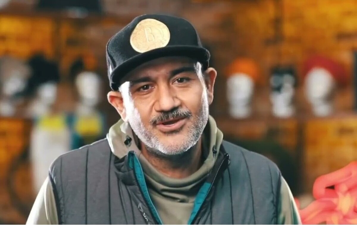 مهران غفوریان ؛ کمدی که نقش/ عکس جدی را تفسیر می کند