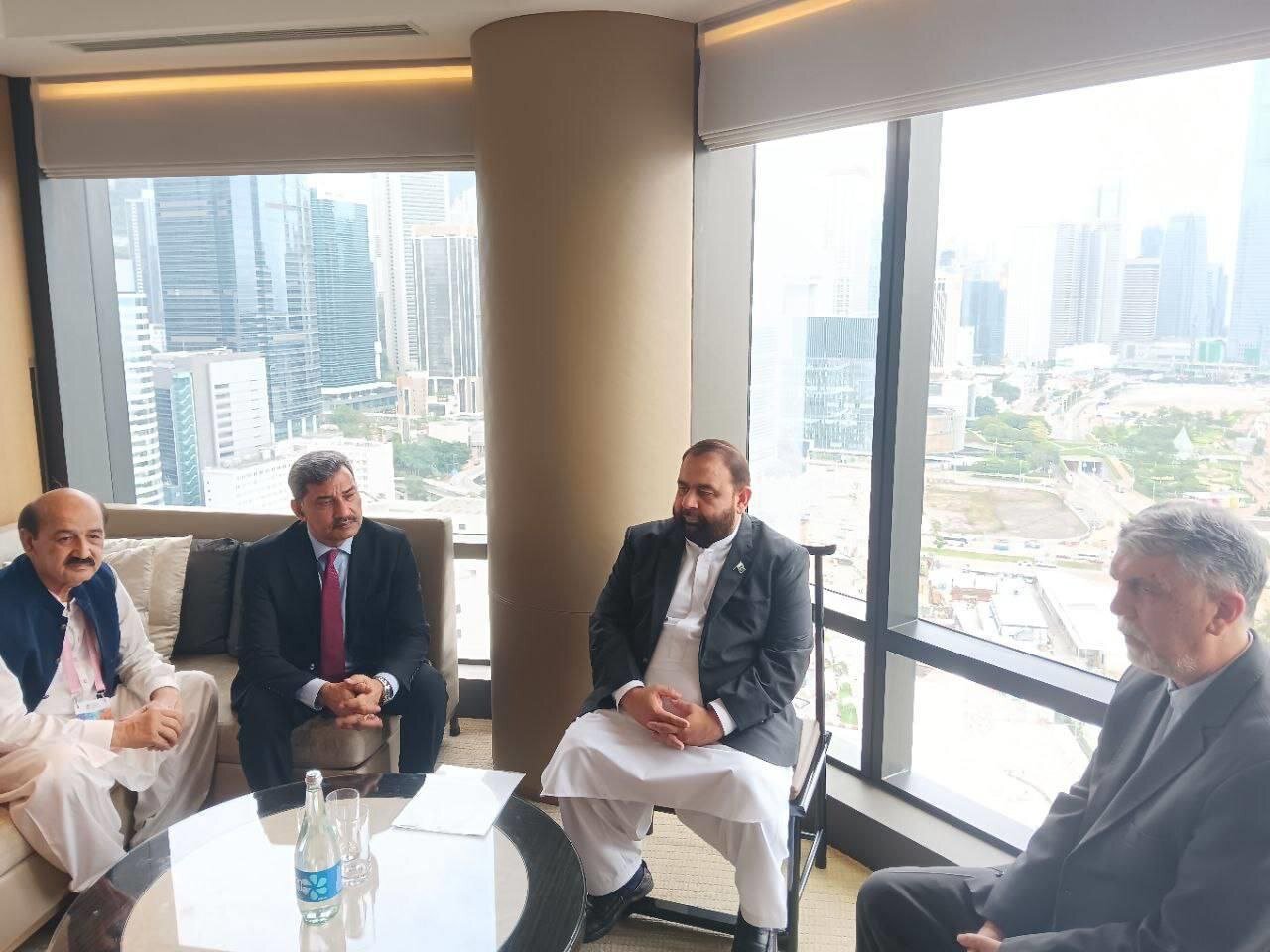 وزیر فرهنگ از اقدامات دولت پاکستان برای حمایت و تقویت کرسی های زبان فارسی در دانشگاه ها قدردانی کرد