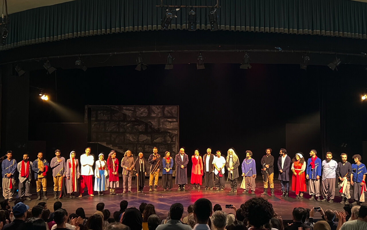 اتحادهای روی صحنه با بندر عباس و اخبار تئاتر جدید