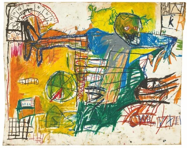 چشم امید به حراج استوات به نقاشی نادر