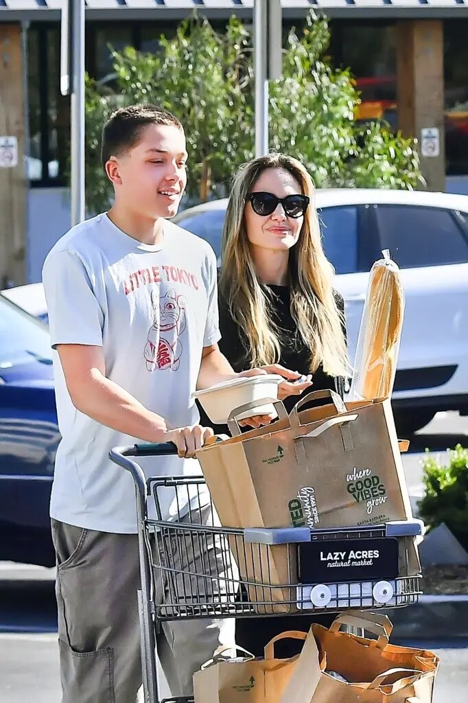 رابطه گرم آنجلینا جولی توجه /عکس را به خود جلب کرد