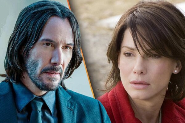 Kiano Reeves و Sandra Bullock دوباره همراه شدند