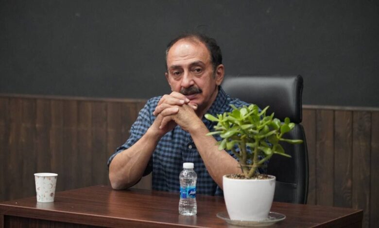 Nasser Tahaii فیلسوف سینما است