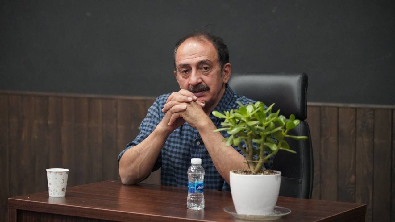 Nasser Tahaii فیلسوف سینما است