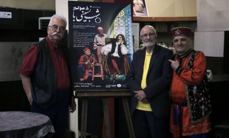 هادی مرزانی یک شمع سبک شب را اسیر کرد