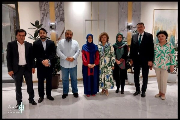 دیدار با وزیر فرهنگ تیایکستان