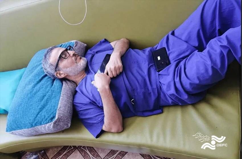 داستان دکتر غزه روی صفحه نقره ای