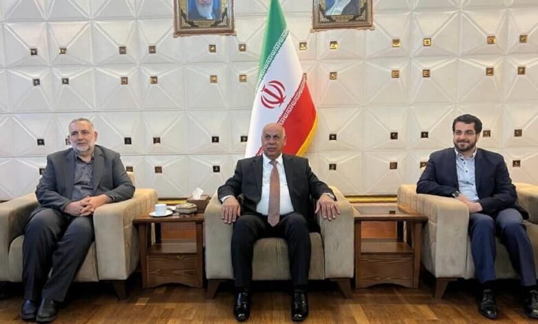 وزیر فرهنگ ایراک به ایران