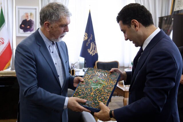وزیر فرهنگ به درخواست سفیر ارمنستان در ایران / درخواست اجرای کنسرت پاسخ داد