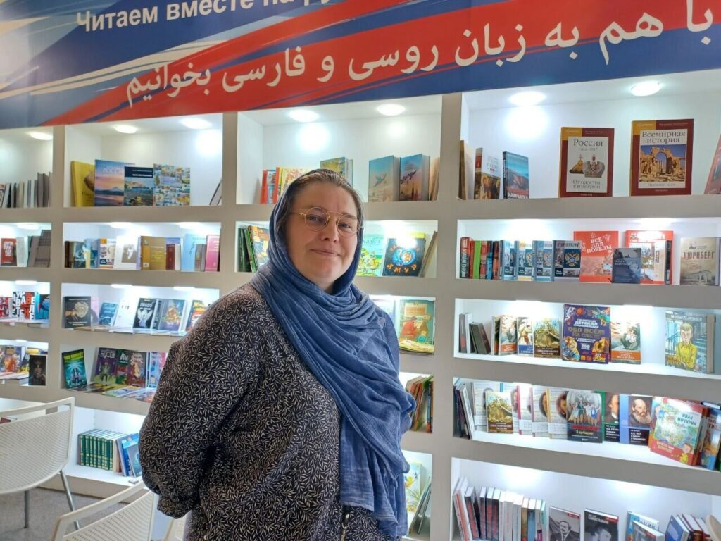 مسئول هیئت روسیه در نمایشگاه کتاب: ما نیاز به حضور در آن داشتیم