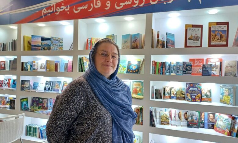 مسئول هیئت روسیه در نمایشگاه کتاب: ما نیاز به حضور در آن داشتیم