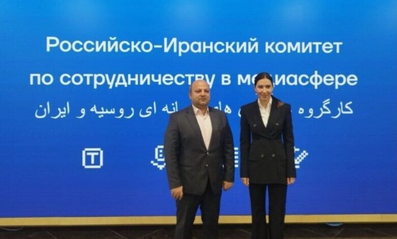 نشست نوروزپور با معاون وزیر ارتباطات روسیه در مسکو در مسکو