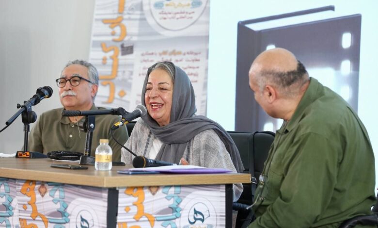 Marzieh Boroumand: Tawhydi به نوعی مربای شیرین/ فرهاد توئیدی را نجات داد: Boroumand روحیه معنوی دارد