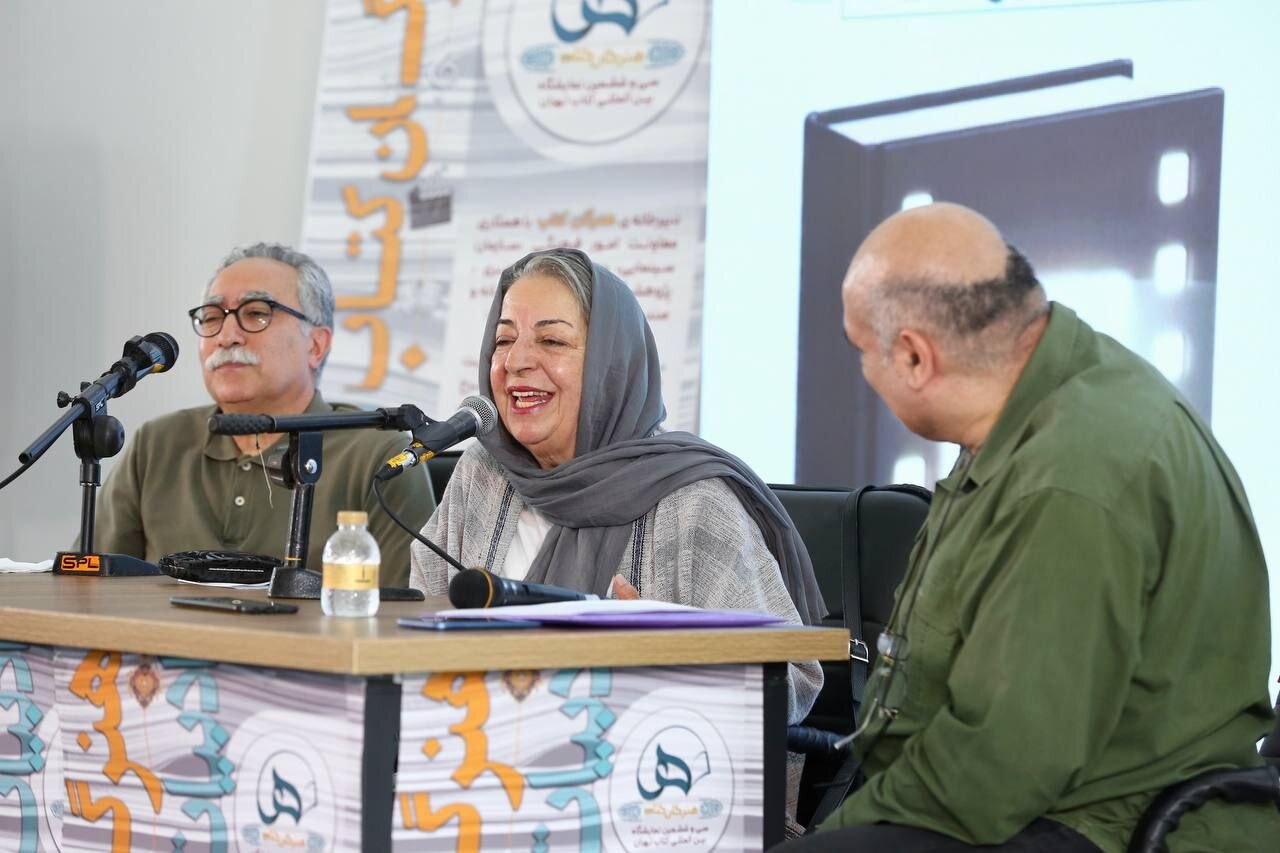Marzieh Boroumand: Tawhydi به نوعی مربای شیرین/ فرهاد توئیدی را نجات داد: Boroumand روحیه معنوی دارد