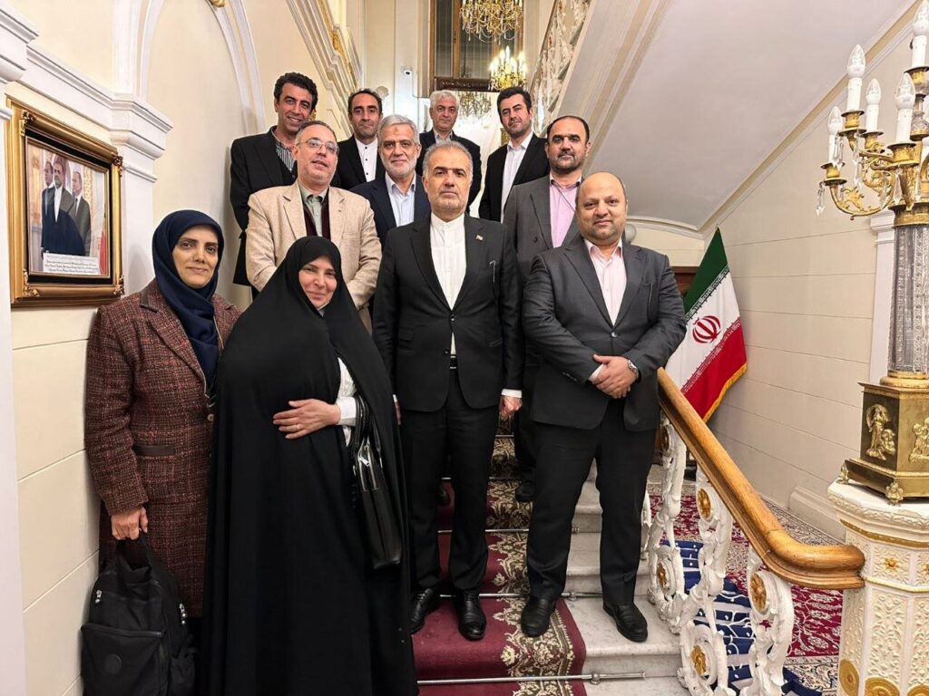 سفیر ایران در مدیران رسانه ای در مسکو: حتی اخبار می تواند برای تقویت یا تضعیف روابط ایران -روسیه مؤثر باشد.