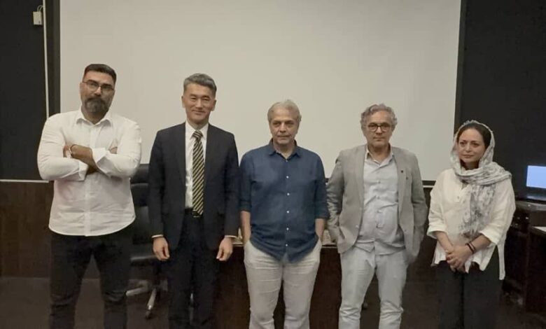 سفیر ژاپن: ساکنان فیلم دیپلمات های هنری و فرهنگی هستند