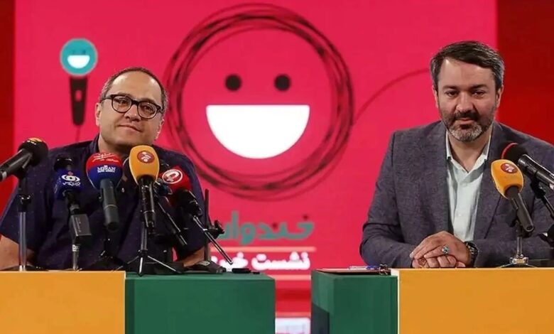 تولید کننده از خنده به جبلی می خندد: شما به افکار عمومی محکوم می شوید