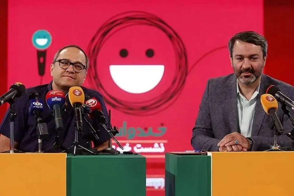 تولید کننده خنده پیمان جبلی: شما به افکار عمومی محکوم شده اید