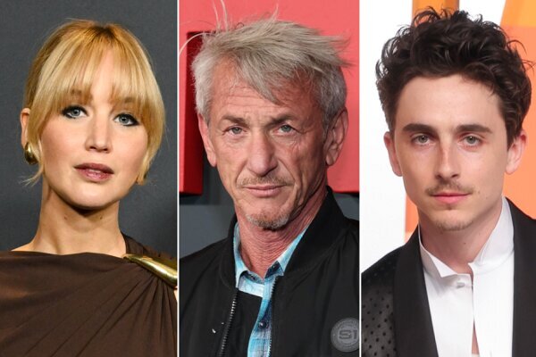 Stone All Penn for Jennifer Lawrence: آخرین ستاره فیلم!