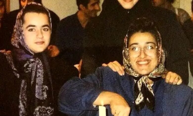 نعیما نظام نظام و فاطمه هاشمی در دهه 1980
