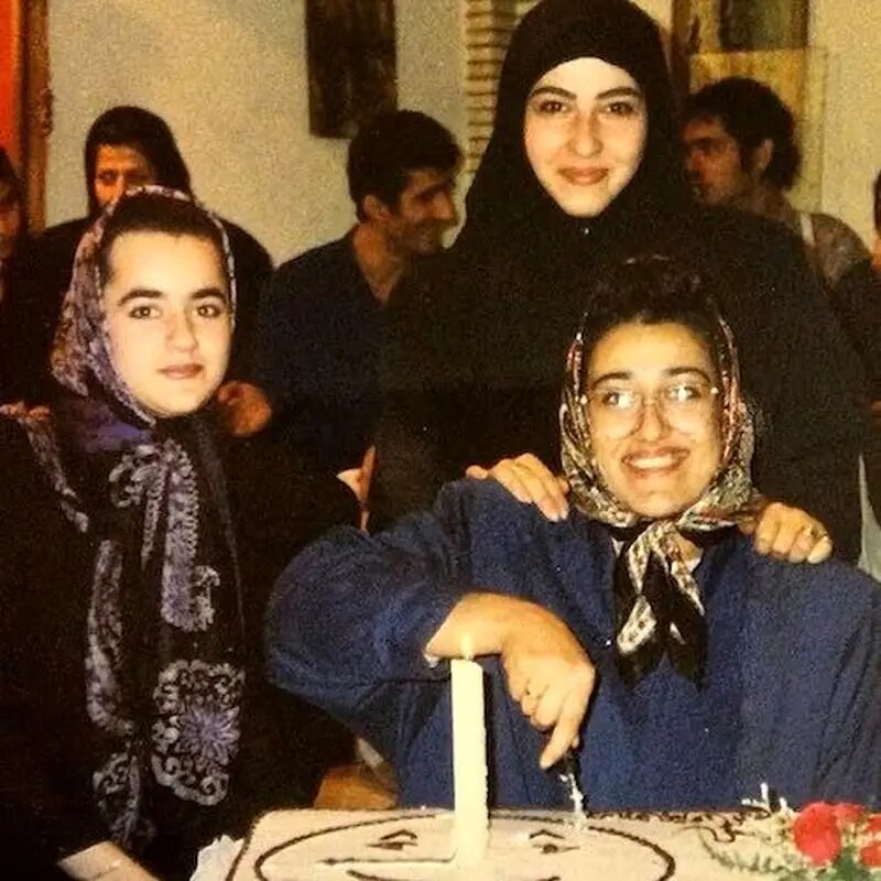 نعیما نظام نظام و فاطمه هاشمی در دهه 1980