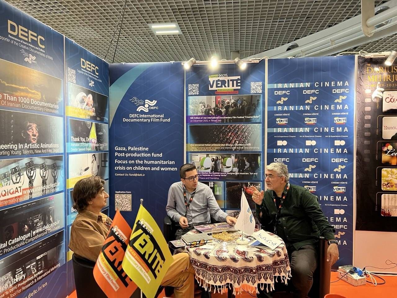 سینمای ایران در بازار