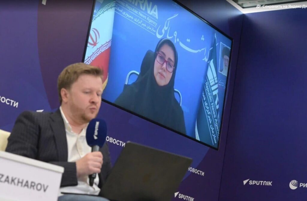 Sputnik: همکاری ایران -همکاری رسانه های امنیت سایبری ضروری است