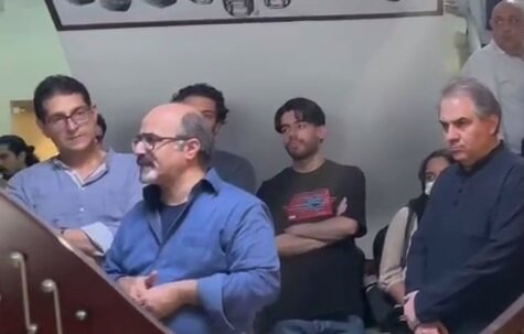 حسین آلیزاد از دانشگاه موسیقی/ دانشگاه برقی بازدید کرد!