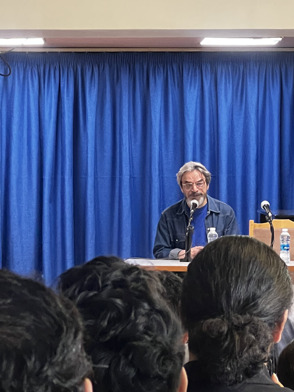 اختصاصی/ بازدید حسین آلیزاده به مدرسه موسیقی