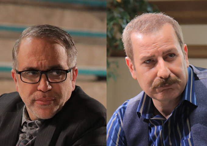 رامین ناصر ناصر و امیر کربلایزاده در بوچی