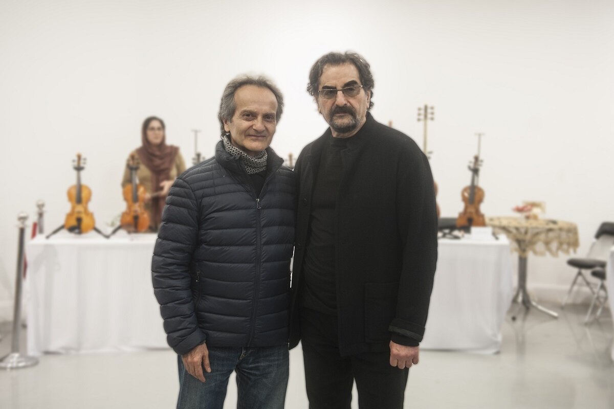 شاهرام نظری و شهداد روحانی - زمستان ؛