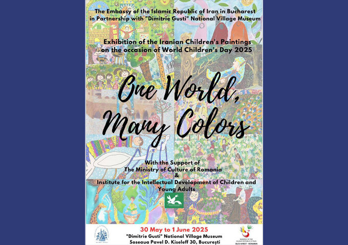 کودکان ایرانی نقاشی در بخارست