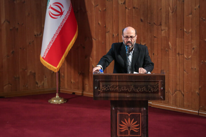 قول داده شده توسط رئیس کتابخانه ملی