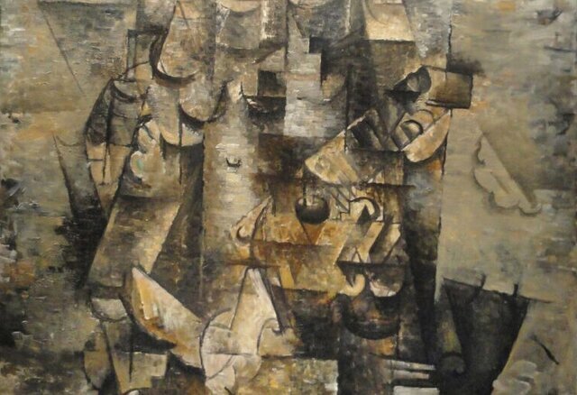 "کوبیسم" از Picasso A Brock