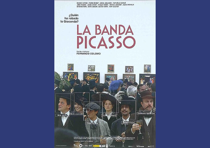 تاریخ سرقت مونا لیزا از لوور