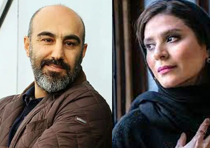 Sahar Dolatshahi با Mohsen Tonabandeh در "Kendo"