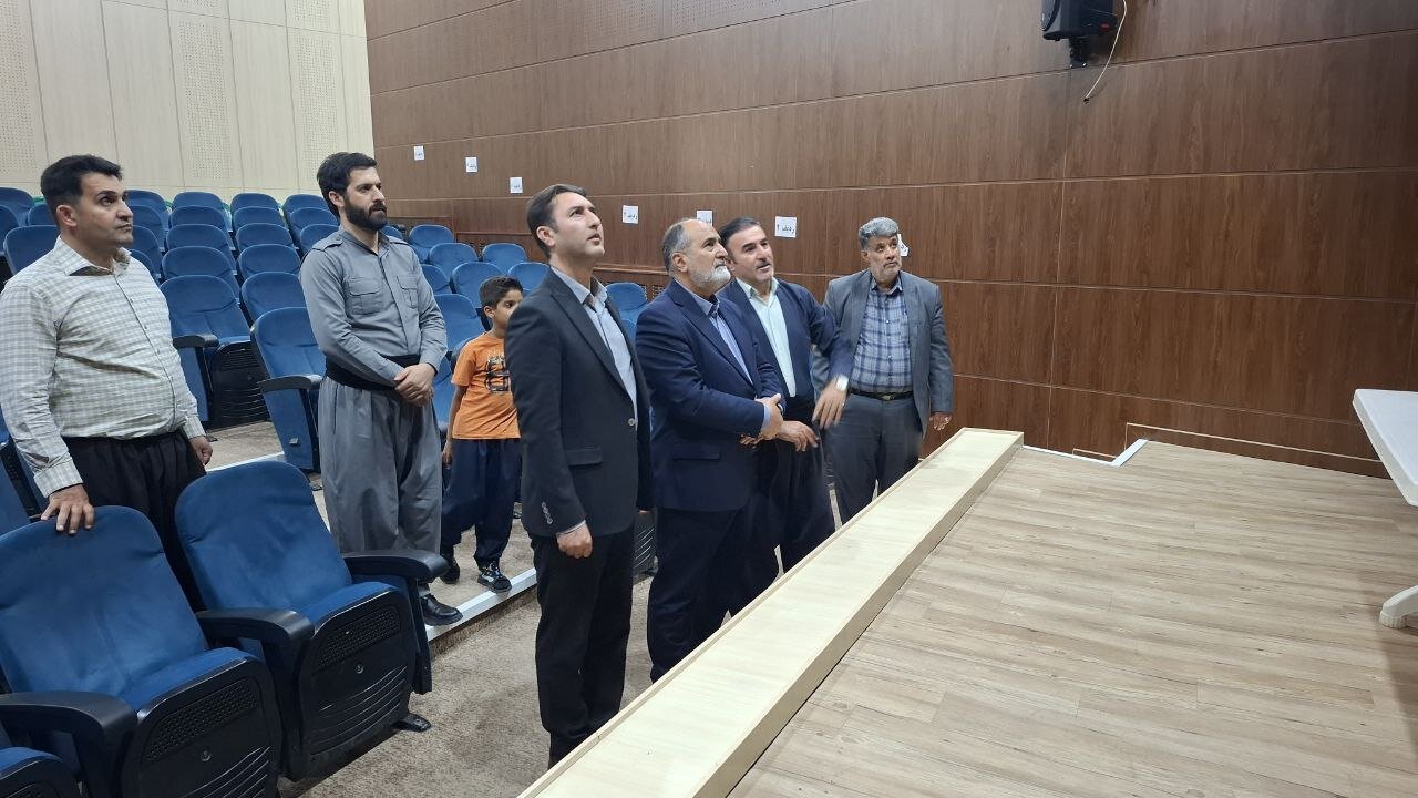 بررسی میدانی ایالتی سینما در استان های ایلام و کرمانشاه