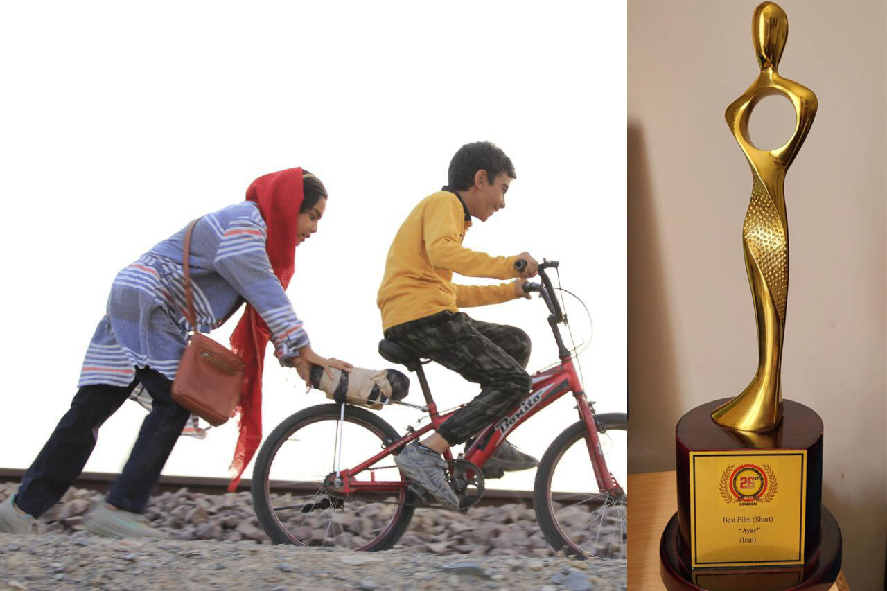 دست های ایرانی ها که از لندن بازگشتند