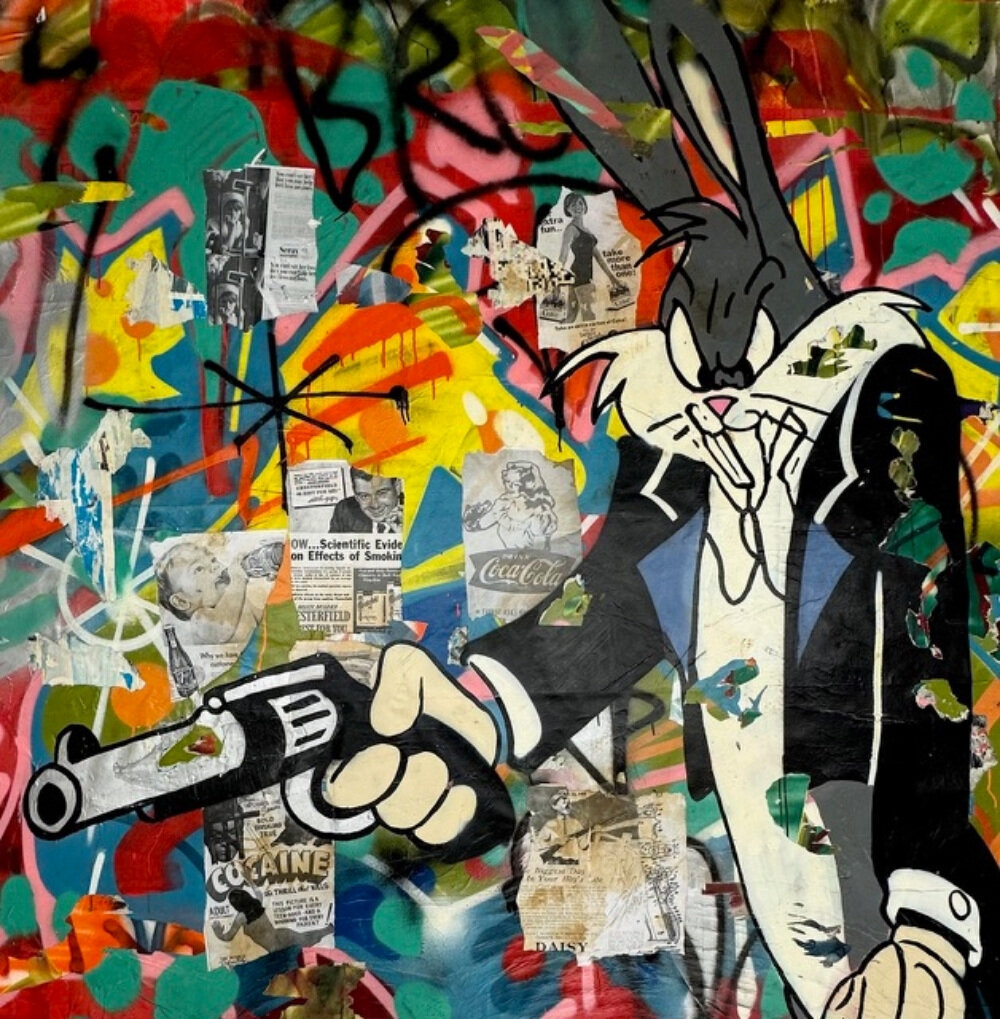 هنر به عنوان یک اعتراض: از موش مترو گرفته تا اسطوره آمریکایی