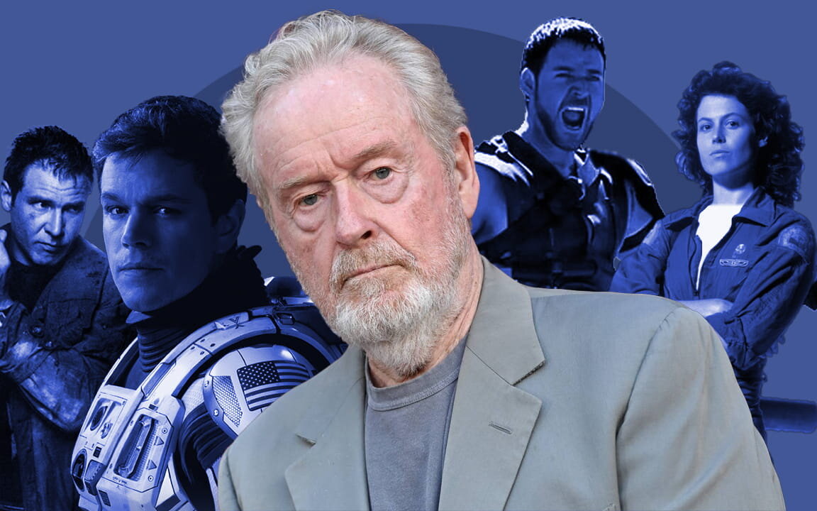 ریدلی اسکات خسته است. 2 سال و 2 پروژه!