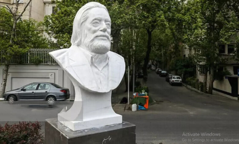 از شهر هوما تا بیتا فرشی ؛ وقتی تصویر هنرمندان نمادهای گیج می شوند