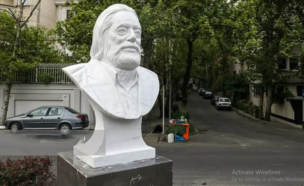 از شهر هوما تا بیتا فرشی ؛ وقتی تصویر هنرمندان نمادهای گیج می شوند