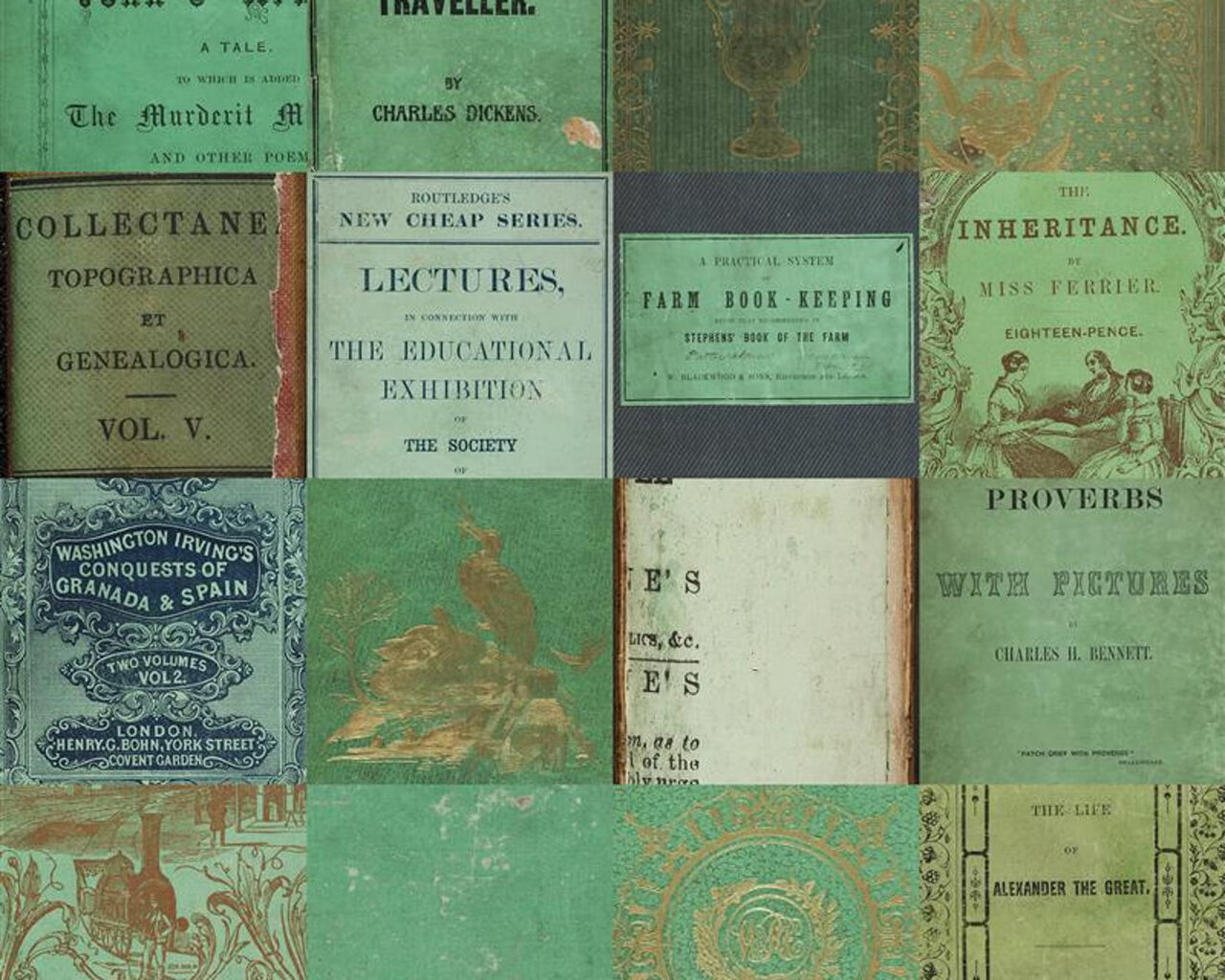 کتابهای خطرناک و سمی قرن نوزدهم را شناسایی کنید