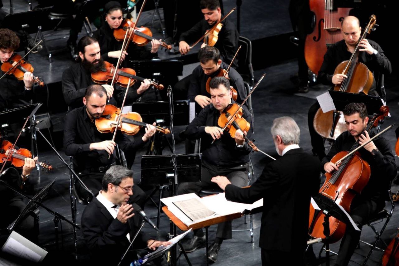 ترانه های Homayou Khorram در سالن Vahdat احیا شد