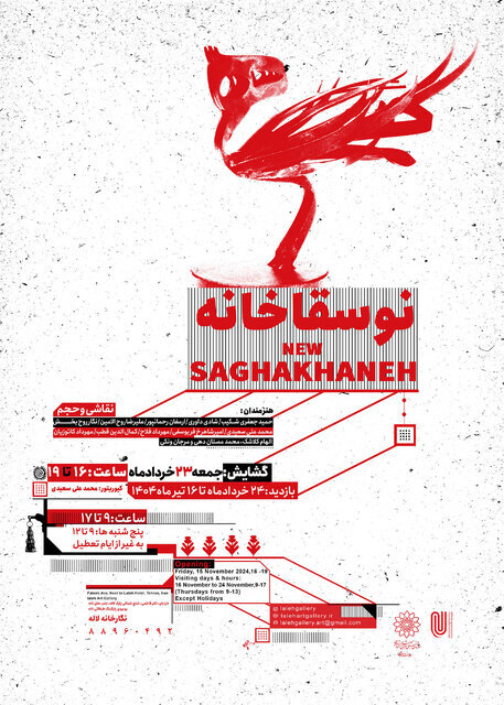 نواحی روی دیوار