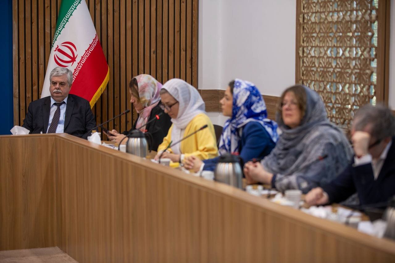 کمیته فرهنگی ایران -روسیه برگزار شد