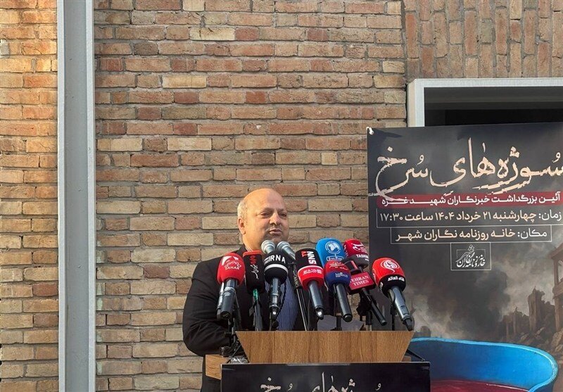 نوروزپور: هدف قتل خبرنگاران تحریف تاریخ غزه است