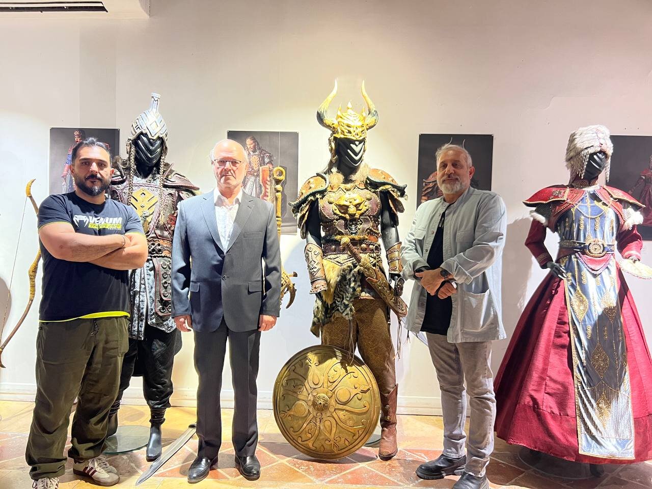 پیش تولید "افسانه سیاواش" آغاز شد