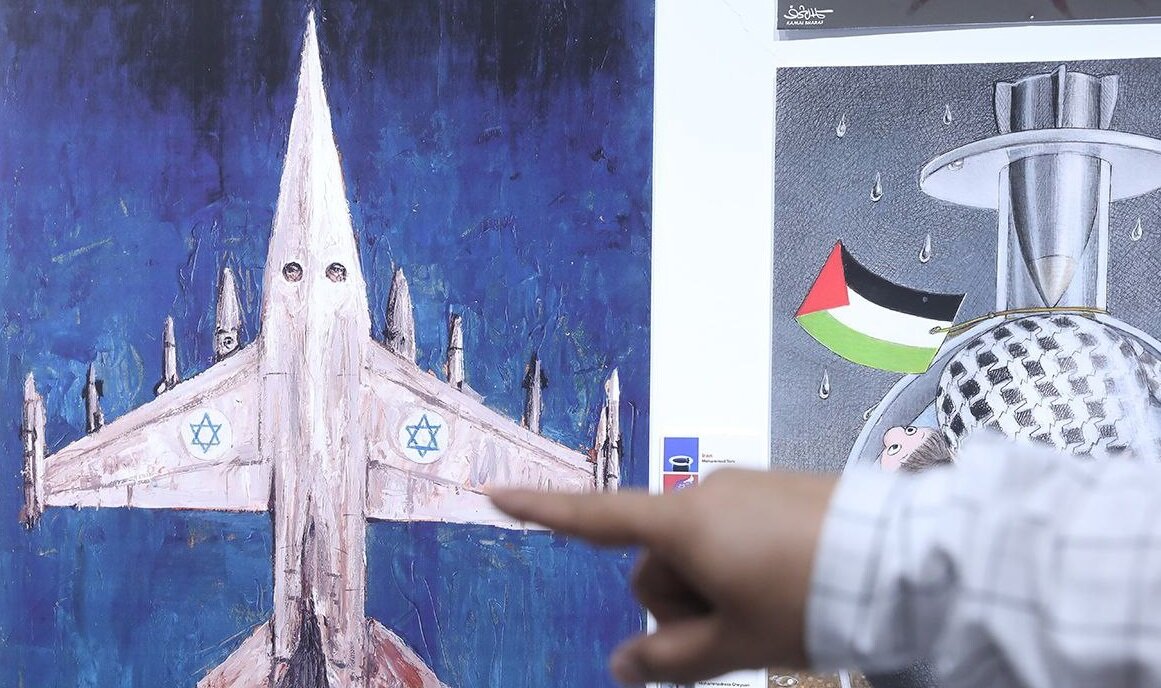 نمادهای نسل کشی رژیم صهیونیستی در هولوزید